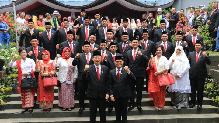 8 Fraksi di DPRD Medan Ditetapkan