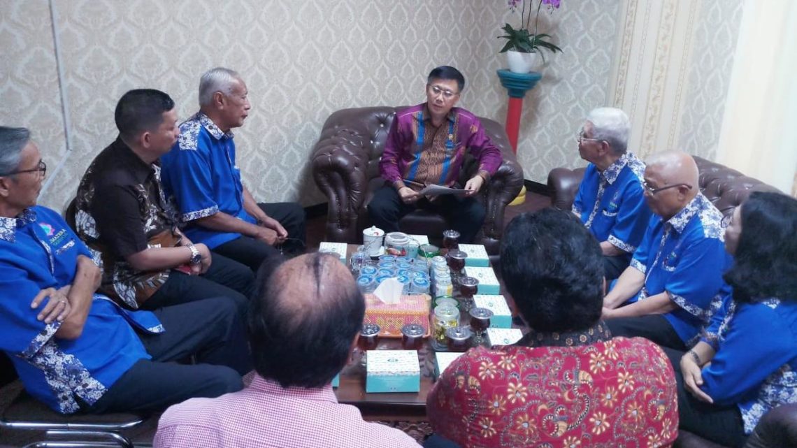 Ketua DPRD Medan Minta YSB Doakan Pejabat Tak Korupsi Ketua DPRD Medan Minta YSB Doakan Pejabat Tak Korupsi