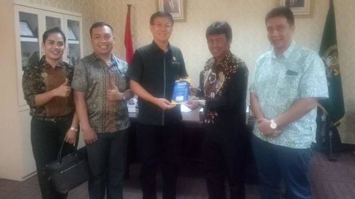 Peradi RBA Tawarkan Kerjasama Dengan DPRD Medan