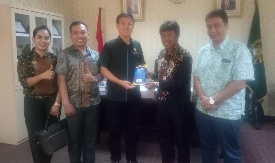 Peradi RBA Tawarkan Kerjasama Dengan DPRD Medan