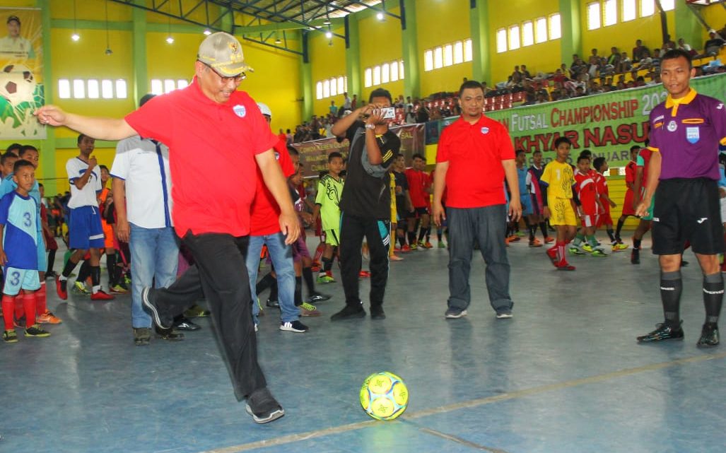 Buka MFC 2020, Akyar: Tumbuhkan Karakter Semangat Kebersamaan Buka MFC 2020, Akyar: Tumbuhkan Karakter Semangat Kebersamaan