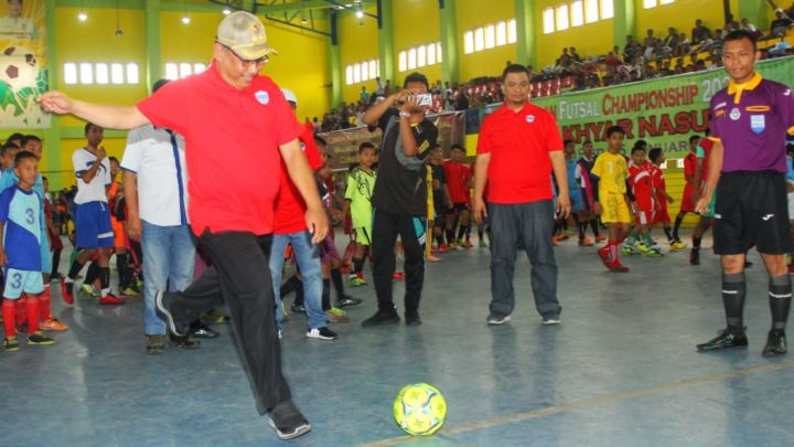 Buka MFC 2020, Akyar: Tumbuhkan Karakter Semangat Kebersamaan