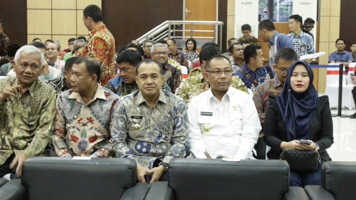 Akhyar Hadiri Sertijab Kepala BPK Perwakilan Sumut Akhyar Hadiri Sertijab Kepala BPK Perwakilan Sumut
