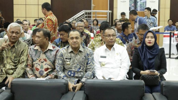 Akhyar Hadiri Sertijab Kepala BPK Perwakilan Sumut