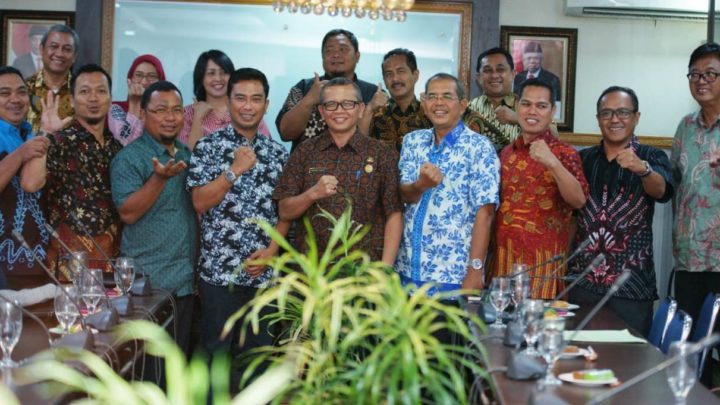 DPRD Semarang Konsultasi  Investasi Dengan Pemko Medan