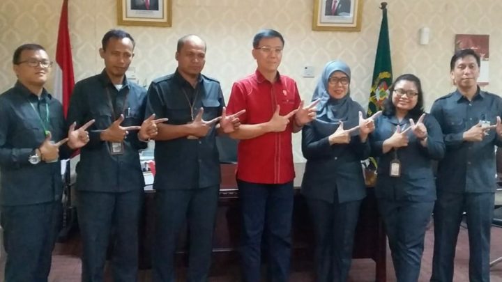 Hasyim Minta Lurah dan Kepling Dukung Sensus Penduduk 2020