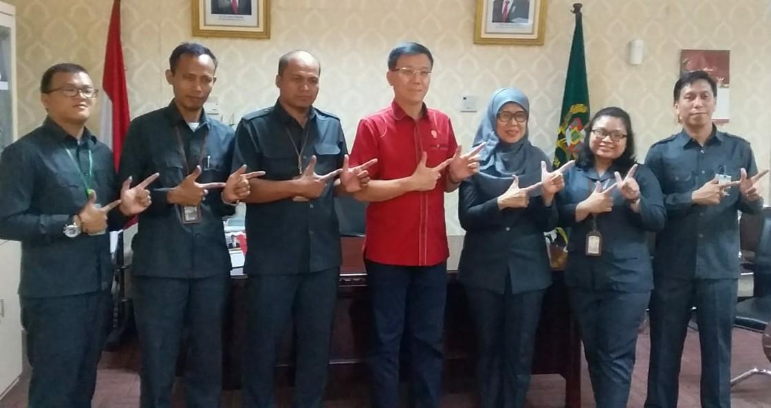 Hasyim Minta Lurah dan Kepling Dukung Sensus Penduduk 2020