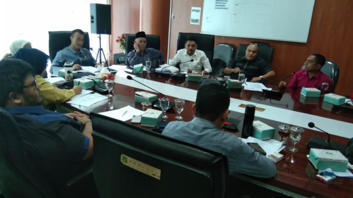 Komisi III DPRD Medan Bahas Tempat Spa Dan Karaoke Delta