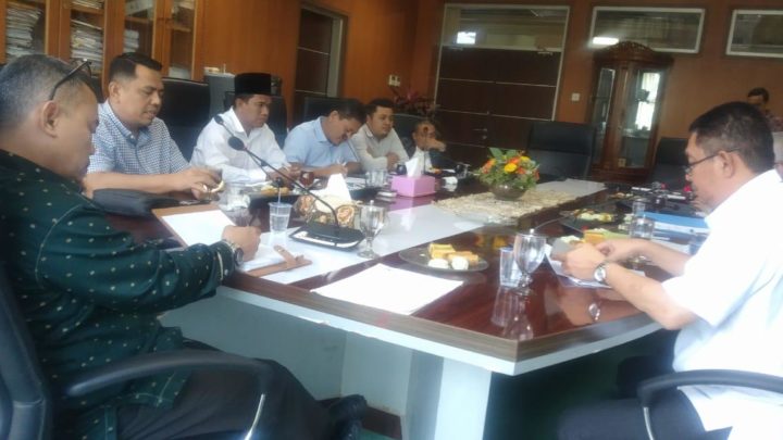 Komisi I Usul Pembahasan Ranperda RTRW Sesuai OPD Yang Ajukan NA