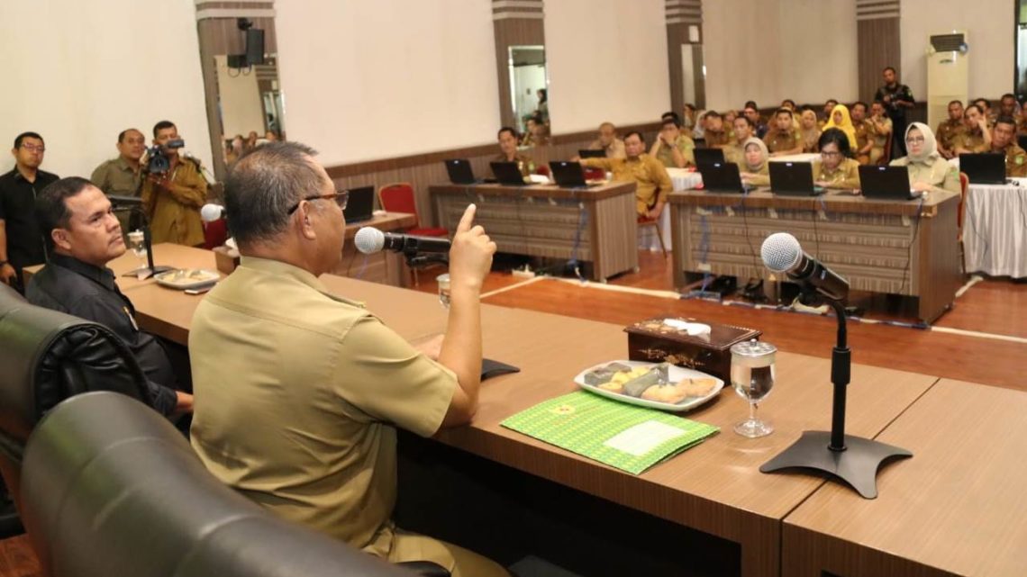 Akhyar Instruksikan Pejabat Segera Isi LHKPN Tahun 2020