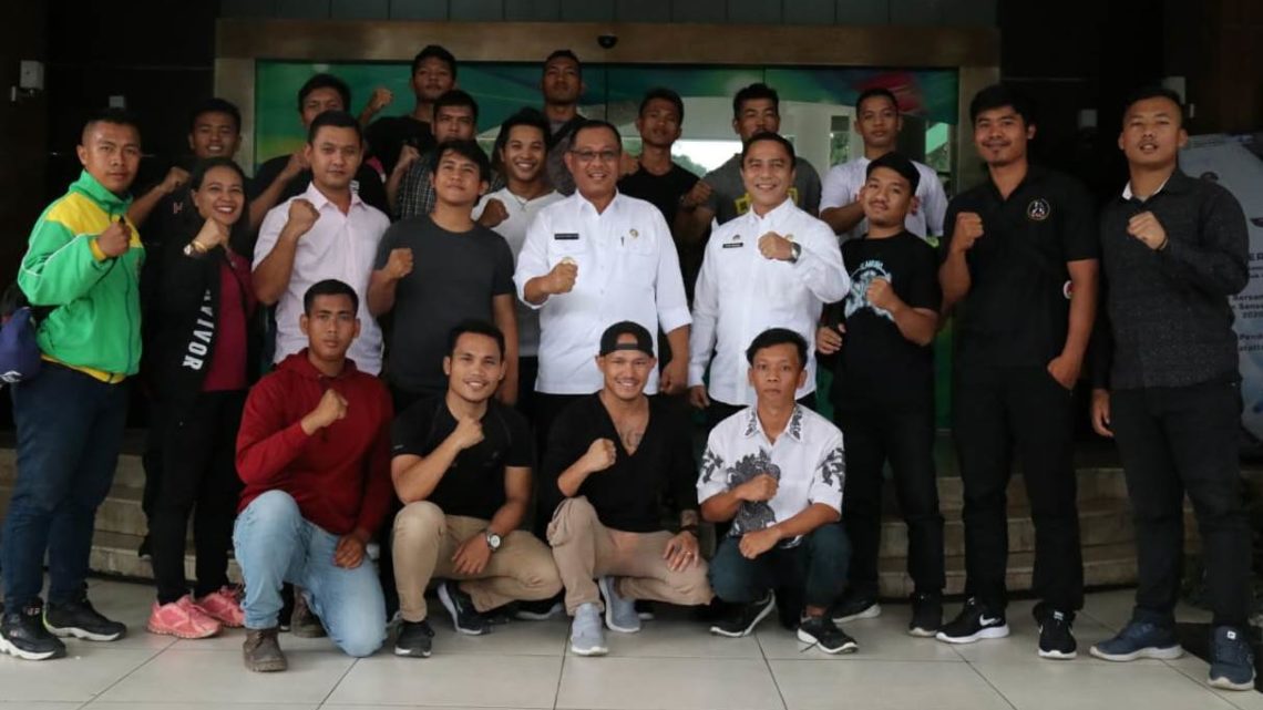 Akhyar Motivasi Atlet MMA Asal Medan Akhyar Motivasi Atlet MMA Asal Medan