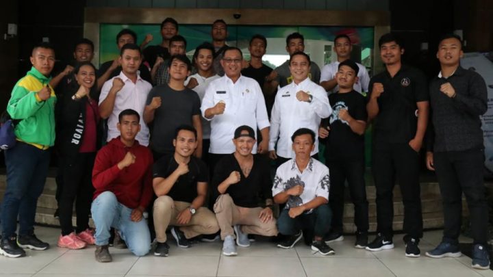 Akhyar Motivasi Atlet MMA Asal Medan