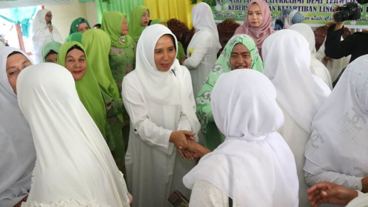 Plt. Ketua TP PKK Medan Ajak Kaum Ibu Sukseskan Program Pemko Medan