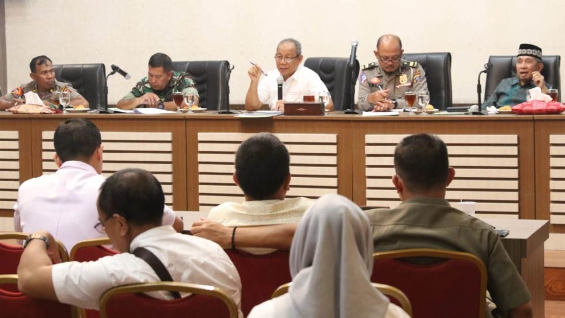 Pemko Medan Gelar Rapat Koordinasi Persiapan MTQ Ke 53 Pemko Medan Gelar Rapat Koordinasi Persiapan MTQ Ke 53