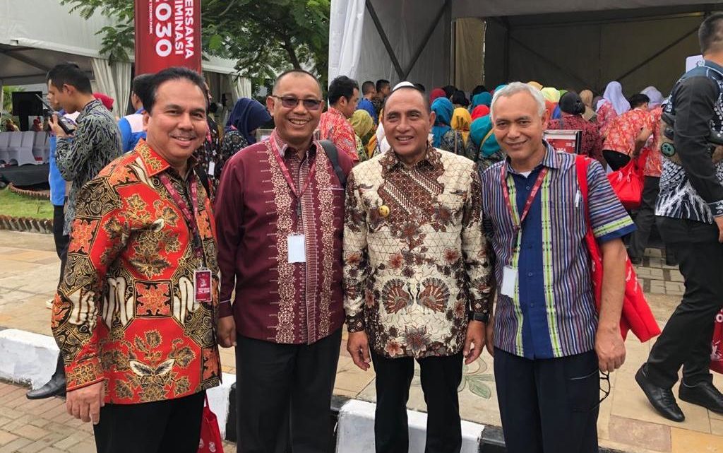 Akhyar Hadiri Pencanangan Gerakan Bersama Menuju Eliminasi TBC  2030