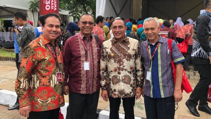 Akhyar Hadiri Pencanangan Gerakan Bersama Menuju Eliminasi TBC  2030