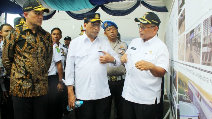 Terminal Amlpas Segera Jadi Terminal Tipe A