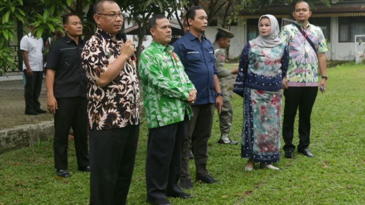 Akhyar Tinjau Ujian CPNS