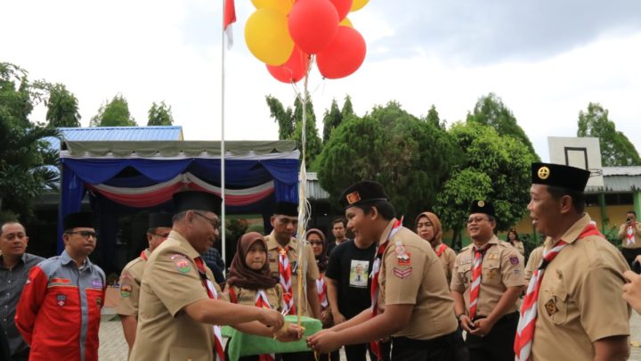 Akhyar: Pramuka Mampu Lahirkan Manusia Berkarakter
