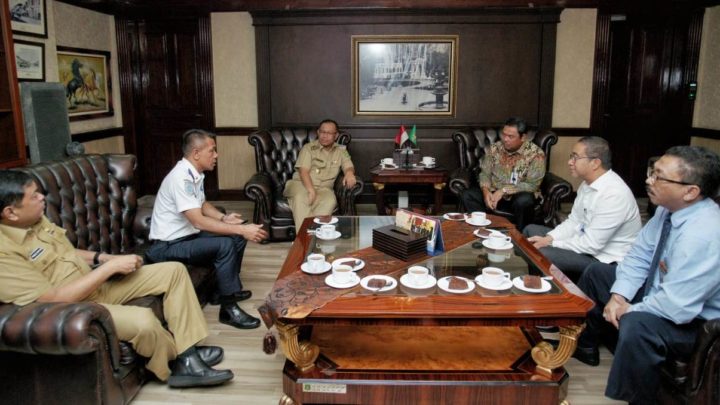 Akhyar Apresiasi PT Bank Sumut Dukung Program Layanan BTS