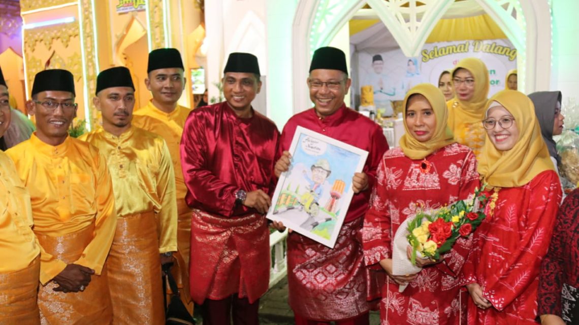 Buka MTQ Ke-53, Akhyar: Didik Terus Generasi Muda Mampu Baca Al Quran