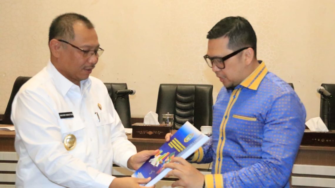 Akhyar Sampaikan Masalah Kekurangan Blanko Ke DPR