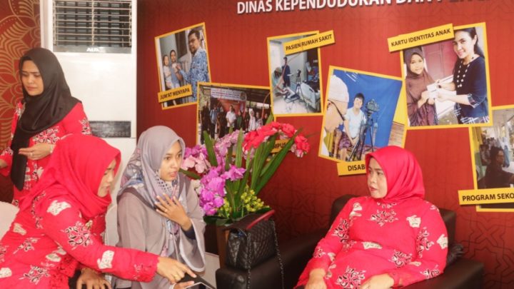 Disdukcapil Medan Buka Stand Pelayanan Masyarakat Di Arena MTQ Ke 53