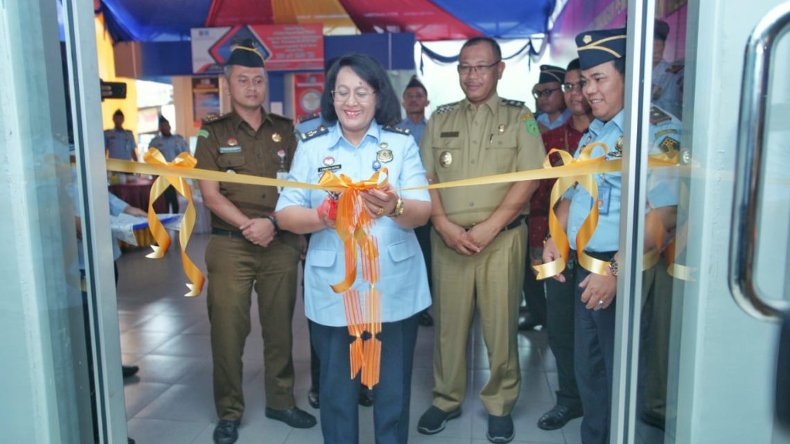 Akhyar Apresiasi Pencanangan Pembangunan Zona Integrasi WBK & WBBM di Kantor Imigrasi Polonia