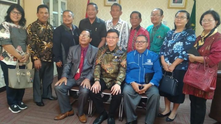 Ketua DPRD Medan Terima  Audensi Bamagnas Medan