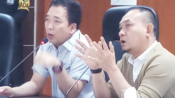Dedy dan Hendra Pimpin Pansus Ranperda Perubahan Perda RTRW