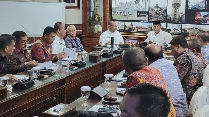 Pemko Medan Bersama Pemprovsu Bangun Kawasan Heritage