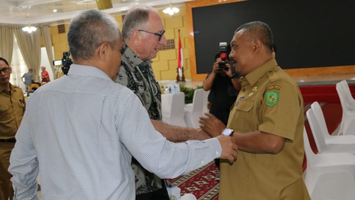 Pemko Medan Dukung Sanitasi Layanan L2T2 dan L2T3 PDAM Tirtanadi