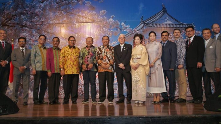 Akhyar Hadiri Resepsi HUT 60 Kaisar Naruhito