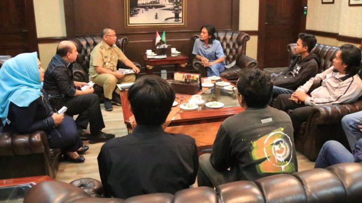 Akhyar Apresiasi Gerakan Kampung Sendiri Dukung Ayo Bikin Cantik Medan