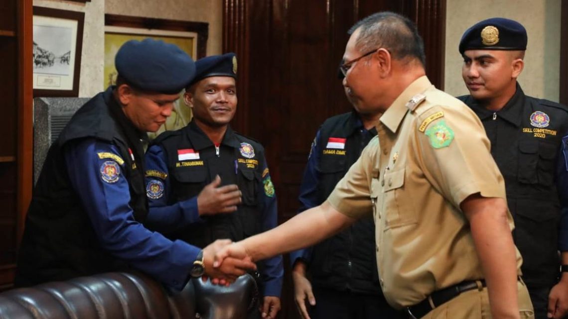 Akhyar Harap Tim Dinas P2K Jadi Juara Di Skill Competition HUT Damkar Nasional Akhyar Harap Tim Dinas P2K Jadi Juara Di Skill Competition HUT Damkar Nasional
