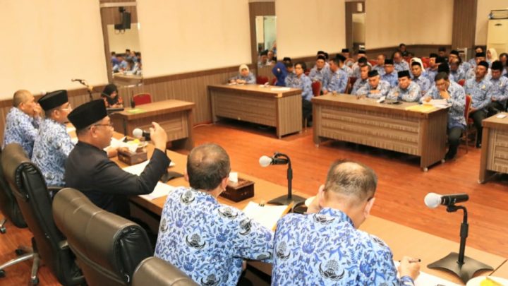 Akhyar Pimpin Rapat Percepatan Pelaksanaan Pengadaan Barang/Jasa 2020