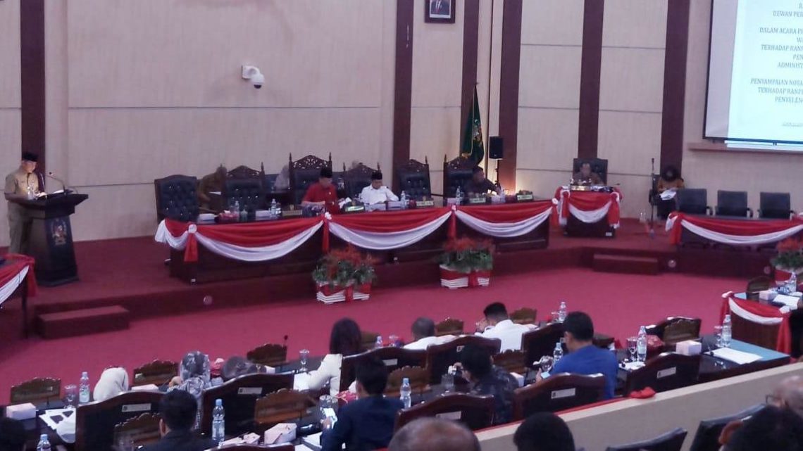 Ranperda Penyelenggaran Adminduk Untuk Meminimalisir Pelanggaran Ranperda Penyelenggaran Adminduk Untuk Meminimalisir Pelanggaran