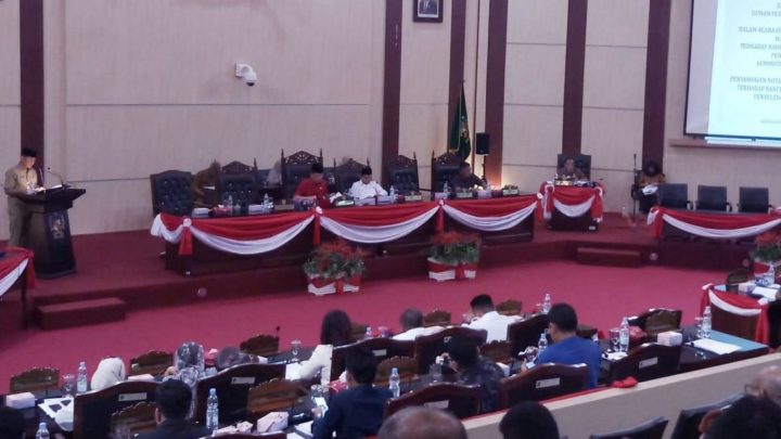 Ranperda Penyelenggaran Adminduk Untuk Meminimalisir Pelanggaran