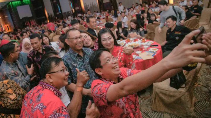 Akhyar Ajak Warga Tionghoa Bikin Cantik Medan