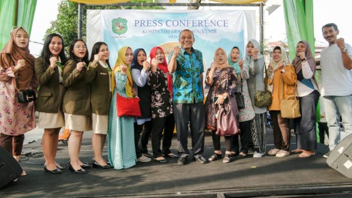 Souvenir Diharapkan Jadi Salah Satu Produk Kreatif Unggulan Kota Medan