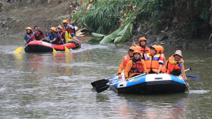 Pemko Medan & Forkopimda Susur dan Bersih-Bersih Sungai Deli