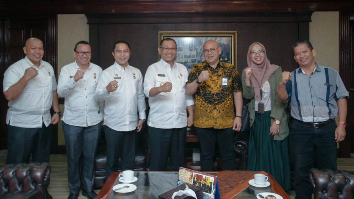 Akhyar Apresiasi PT Telkom Dukung Pengembangan Smart City Di Kota Medan