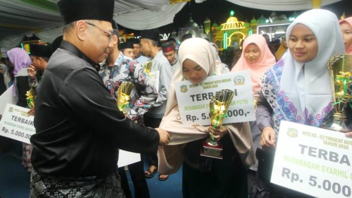 Medan Denai Juara Umum MTQ Ke-53 Kota Medan