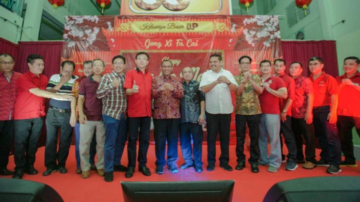 Akhyar Ajak Warga Tionghoa Bersama Seluruh Masyarakat Bikin Cantik Medan