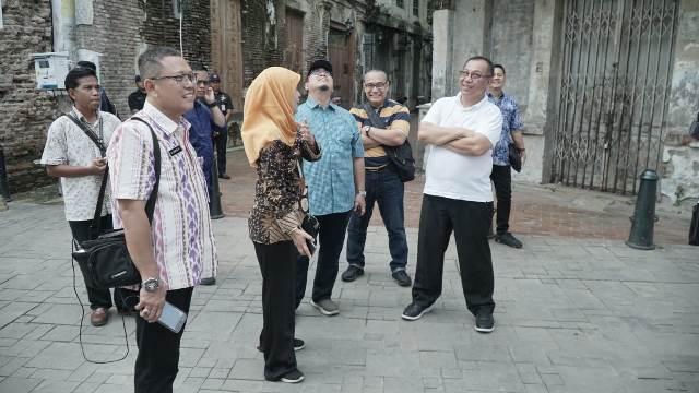Akhyar Harap Penataan Kawasan Heritage Kesawan Segera Terealisasi Akhyar Harap Penataan Kawasan Heritage Kesawan Segera Terealisasi
