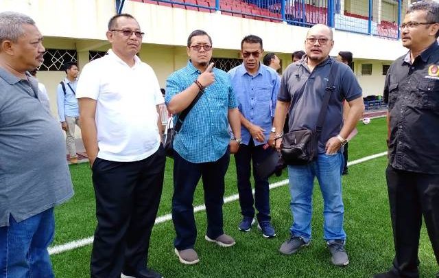 Plt. Walikota Medan Ingin Adopsi Pengelolaan Stadion Citarum Semarang