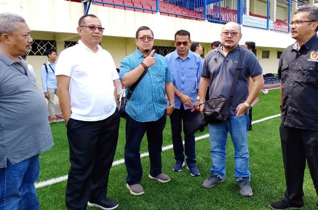 Plt. Walikota Medan Ingin Adopsi Pengelolaan Stadion Citarum Semarang Plt. Walikota Medan Ingin Adopsi Pengelolaan Stadion Citarum Semarang