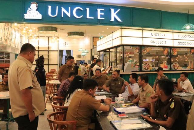 BPPRD Medan Minta Uncle K Bayar Tunggakan Pajak Restoran BPPRD Medan Minta Uncle K Bayar Tunggakan Pajak Restoran