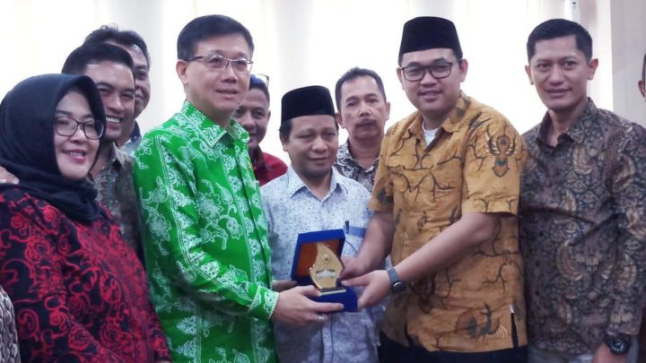 Banmus DPRD Cianjur Kunker Ke DPRD Medan