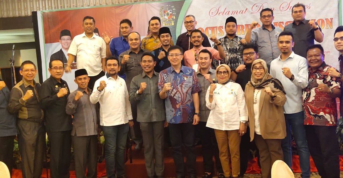 DPRD Medan Gelar FGD DPRD Medan Gelar FGD